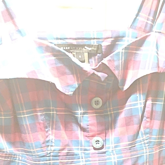 Marc by Marc Jacobs Plaid Dress Size 4 - Picture 6 of 6